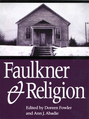 cover image of Faulkner and Religion